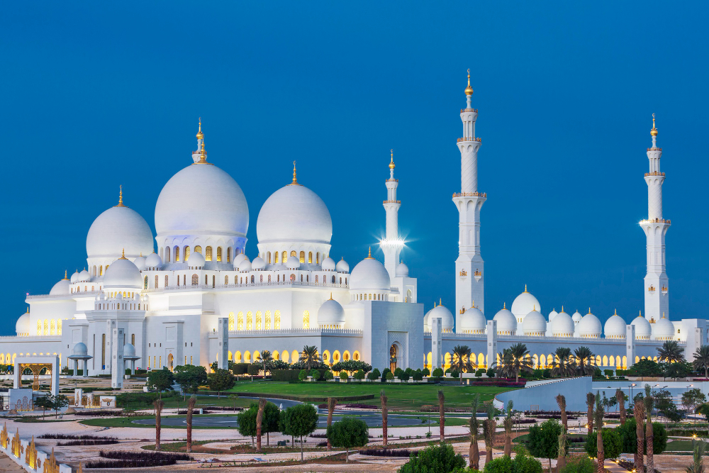 Sheikh Zayed Mosque